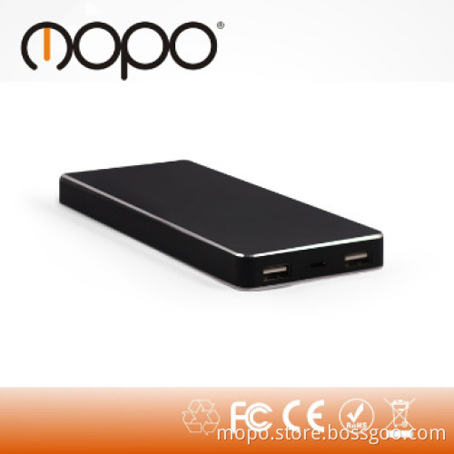 universal power bank 12000mAh,CE FCC RoHS